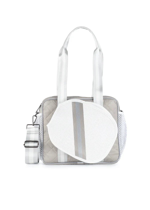 Haute Shore Dill Pickleball Bag Greige
