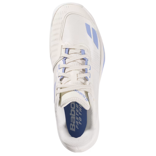 Babolat Jet Mach 4 All Court Women's Tennis Shoes - Lavender/White