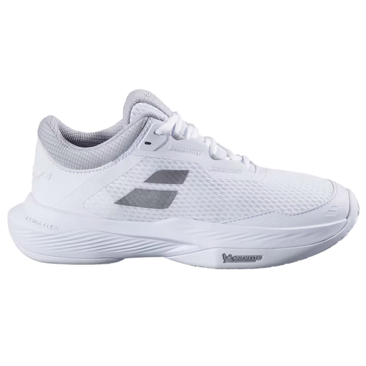 Babolat SFX 4 All Court Women's Tennis Shoes - Silver/White
