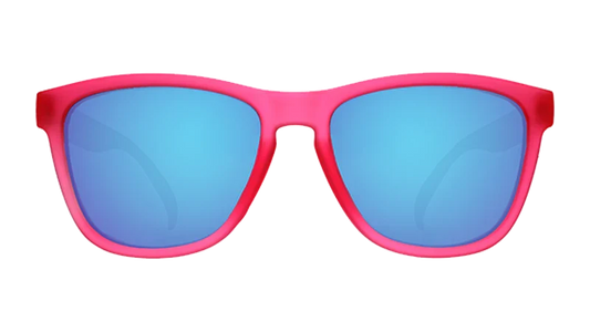 goodr OG Flamingos On A Booze Cruise Sunglasses