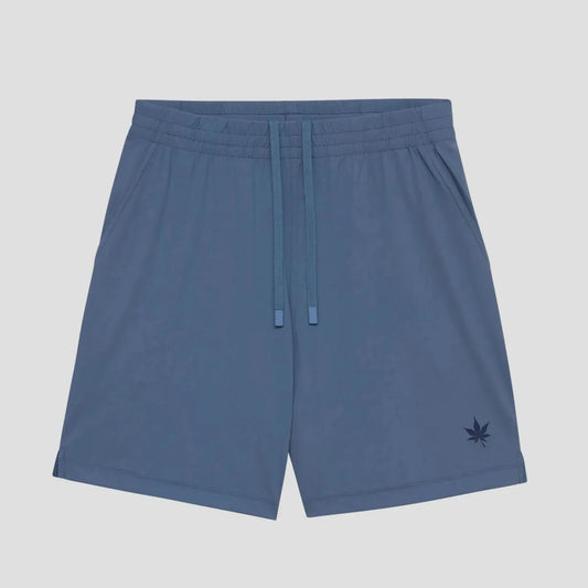 Boast 7" Peak Performance Short - White/Navy, Varsity Blue/Navy, Navy/Green