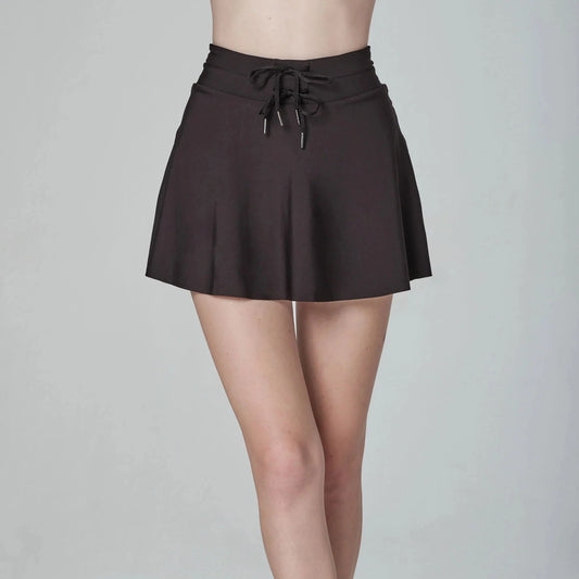 925fit Knot Really Black Skirt