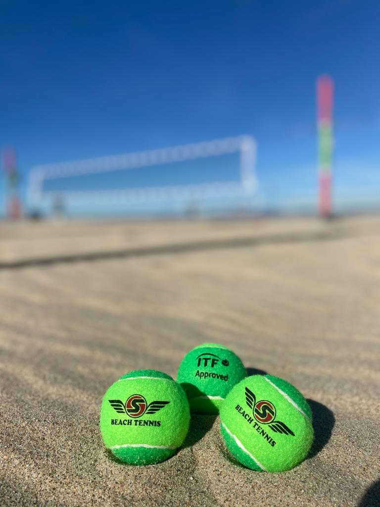 Tropical S Ball in Guava Green