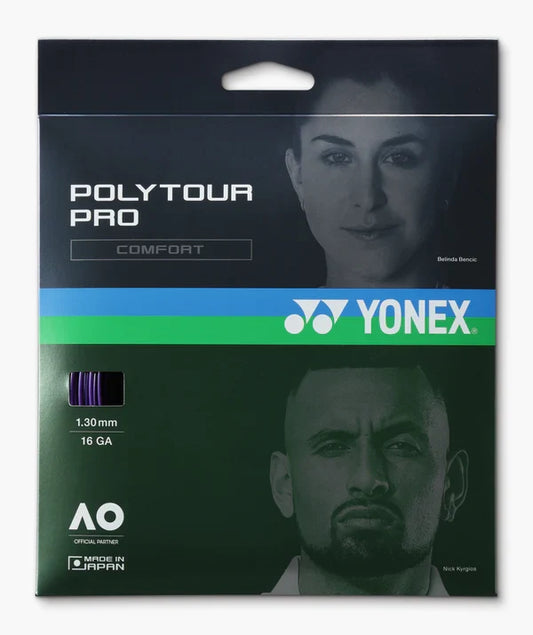 Yonex PolyTour Pro 16G/1.30 String Set