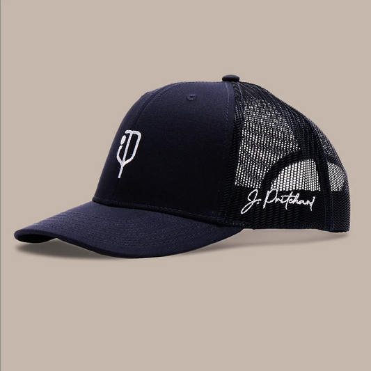 J.Pritchard Unisex Ambassador Trucker Hat - Bainbridge Blue/Clubhouse White
