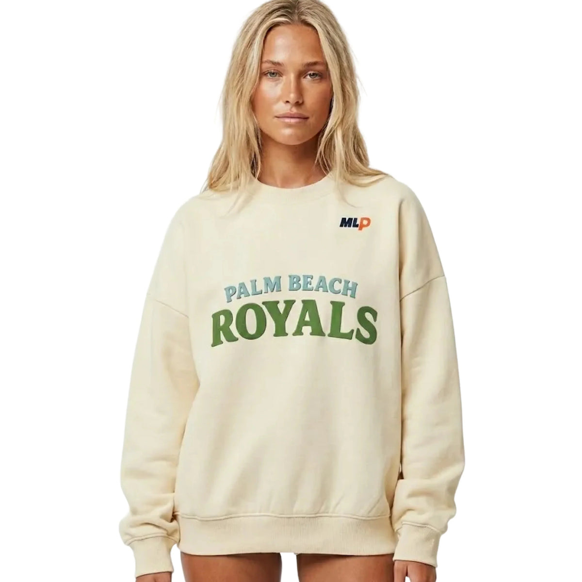 Royals "Heritage" Relaxed Crewneck Sweater
