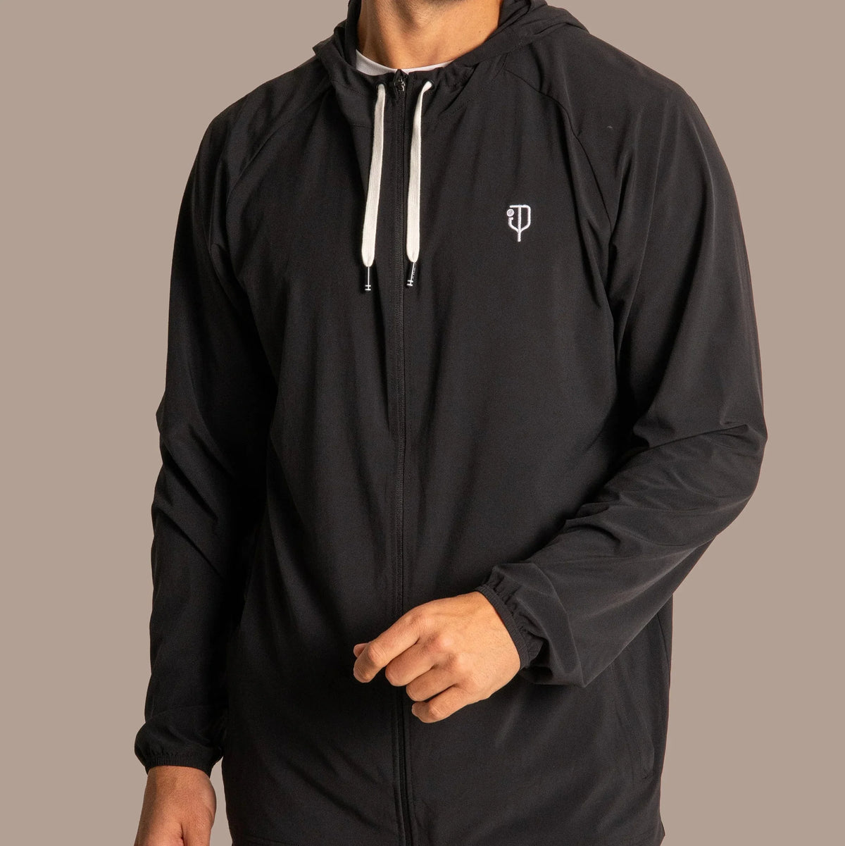 J.Pritchard Men's Men's Icon Jacket - Pure Black