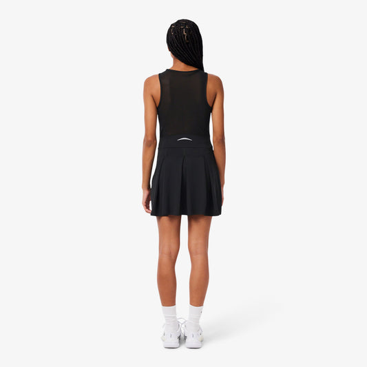 Beach Riot Bria Pleated Sleeveless Mini Dress