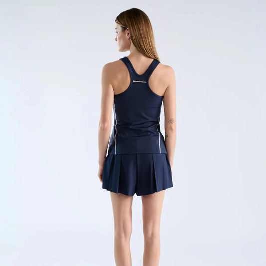 Mouratoglou Women's Tank Top - Black/Navy/White SALE