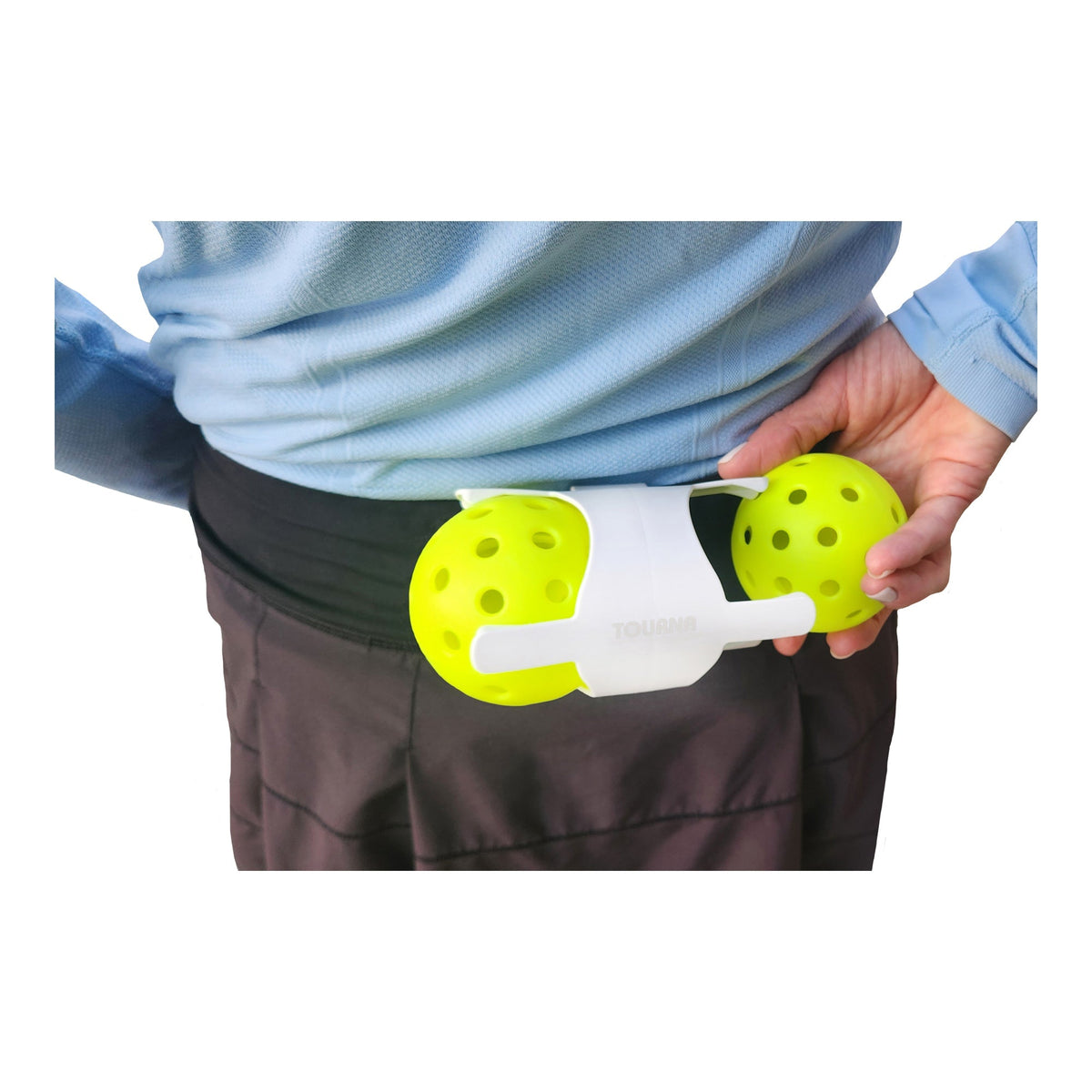 Pickleball Pocket - Holds two pickleballs