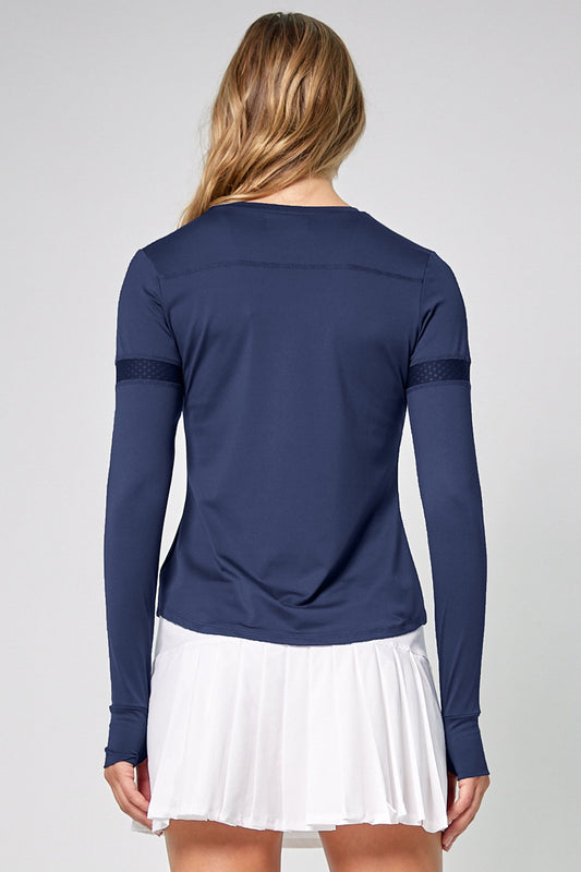 Lija Pacer top SS-1587BW