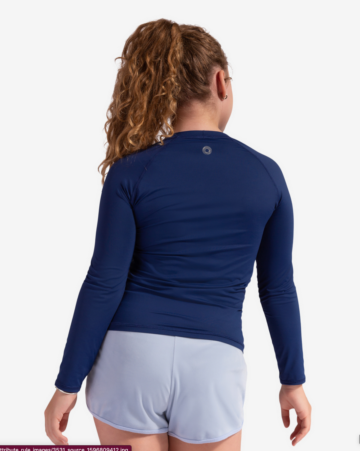 Bloq Uv kids crew neck long sleeve 1005