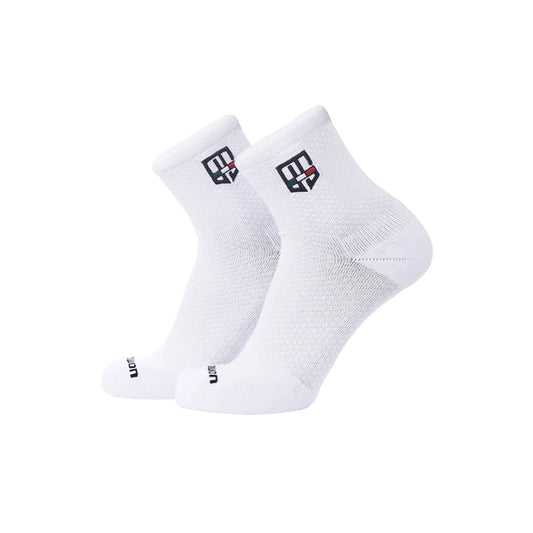Uomosport Performance Compression Socks - Bianco