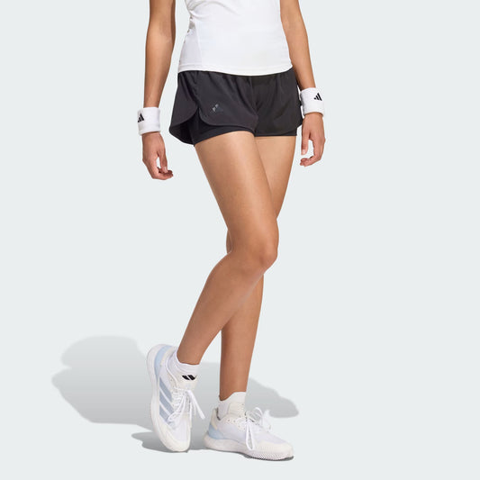 Adidas Women's Club 3 Inch Tennis Shorts Black