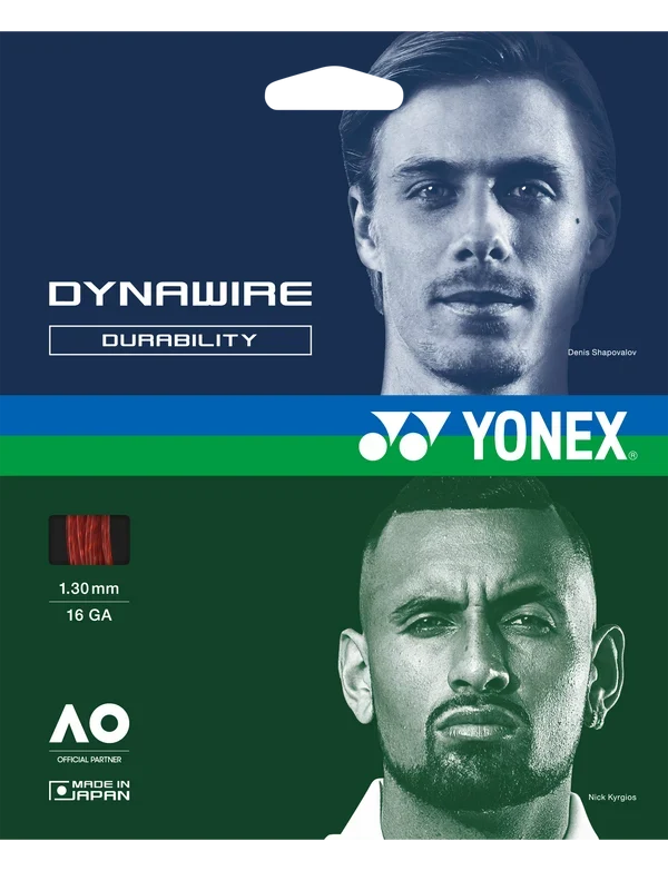 Yonex Dynawire 16G/1.30 String Red