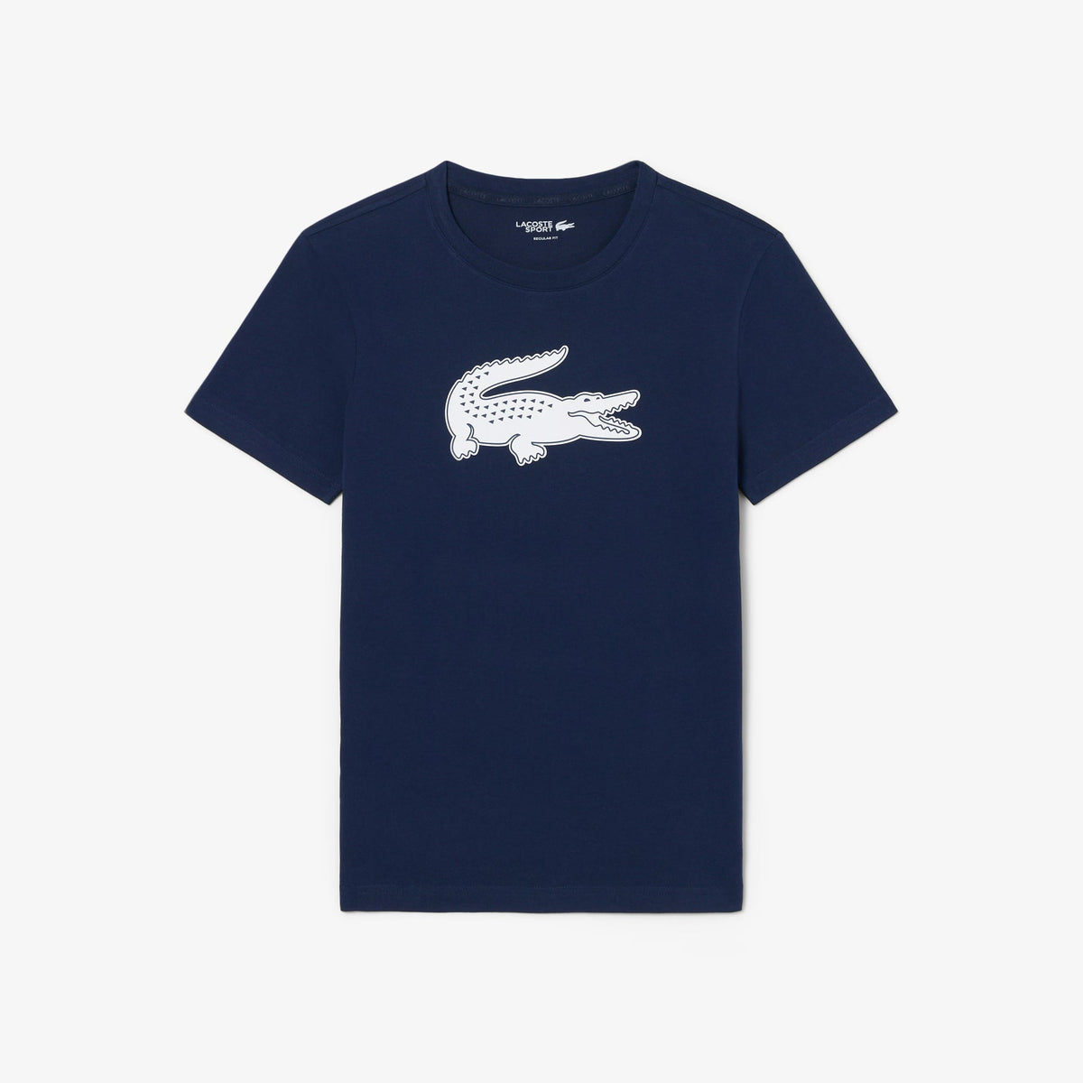 Lacoste Men's Ultra Dry XXL Logo Sport T-Shirt