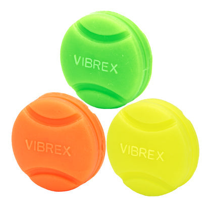 Tourna VibreX Neons - 3 Per Pack
