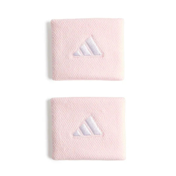 adidas Tennis Small Wristbands (2x) Distilled Pink/White