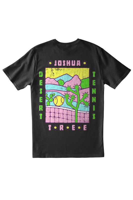 Joshua Tree Desert Tennis Tee