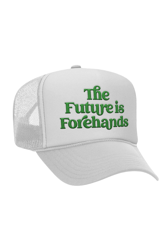 The Future is Forehands Hat