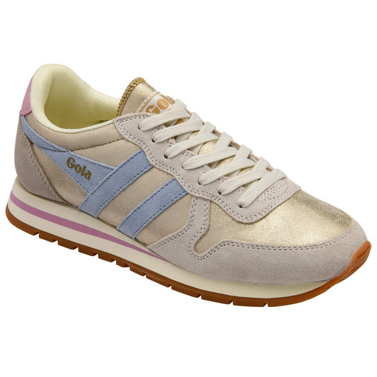 Gola Classics Women's Daytona Blaze Sneakers - Gold/Air/Candy and Gold/Cameo/Dark Brown