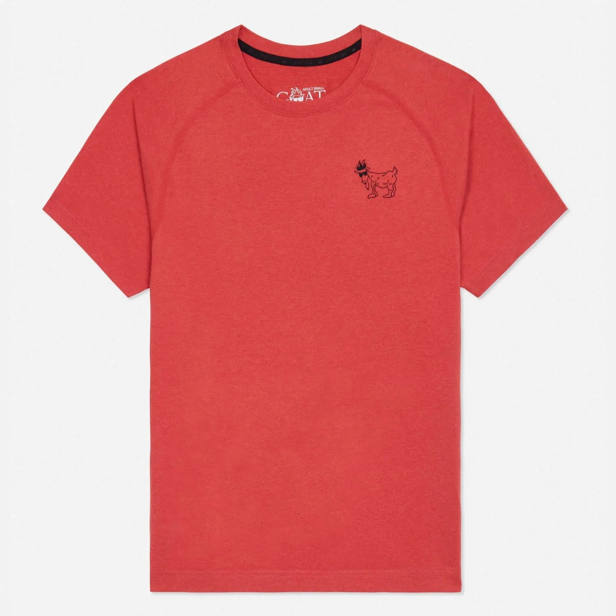 GOAT USA Athletic T-Shirt - Carolina Blue/Grey/Navy/Red