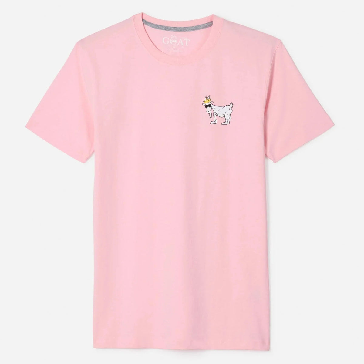 GOAT USA Men's OG T-Shirt Black/White/Pink