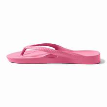Archies Footwear Arch Support Flip Flops Hot Pink 9