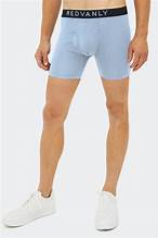 Redvanly Baxter Men's Performance Boxer in Breeze Medium