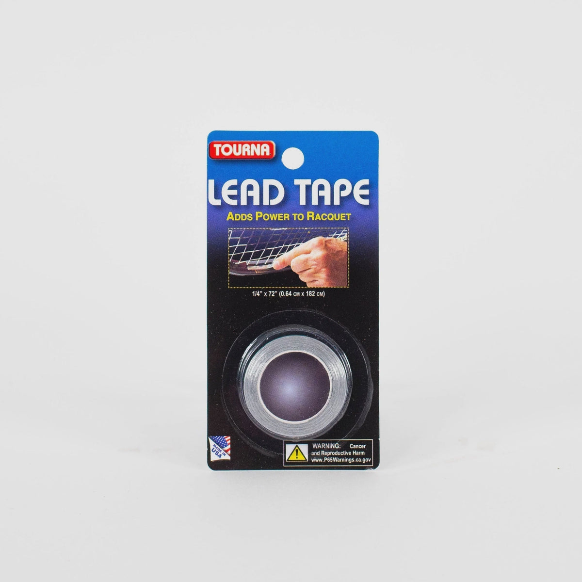 .25" x 72" Lead Tape Reel Regular