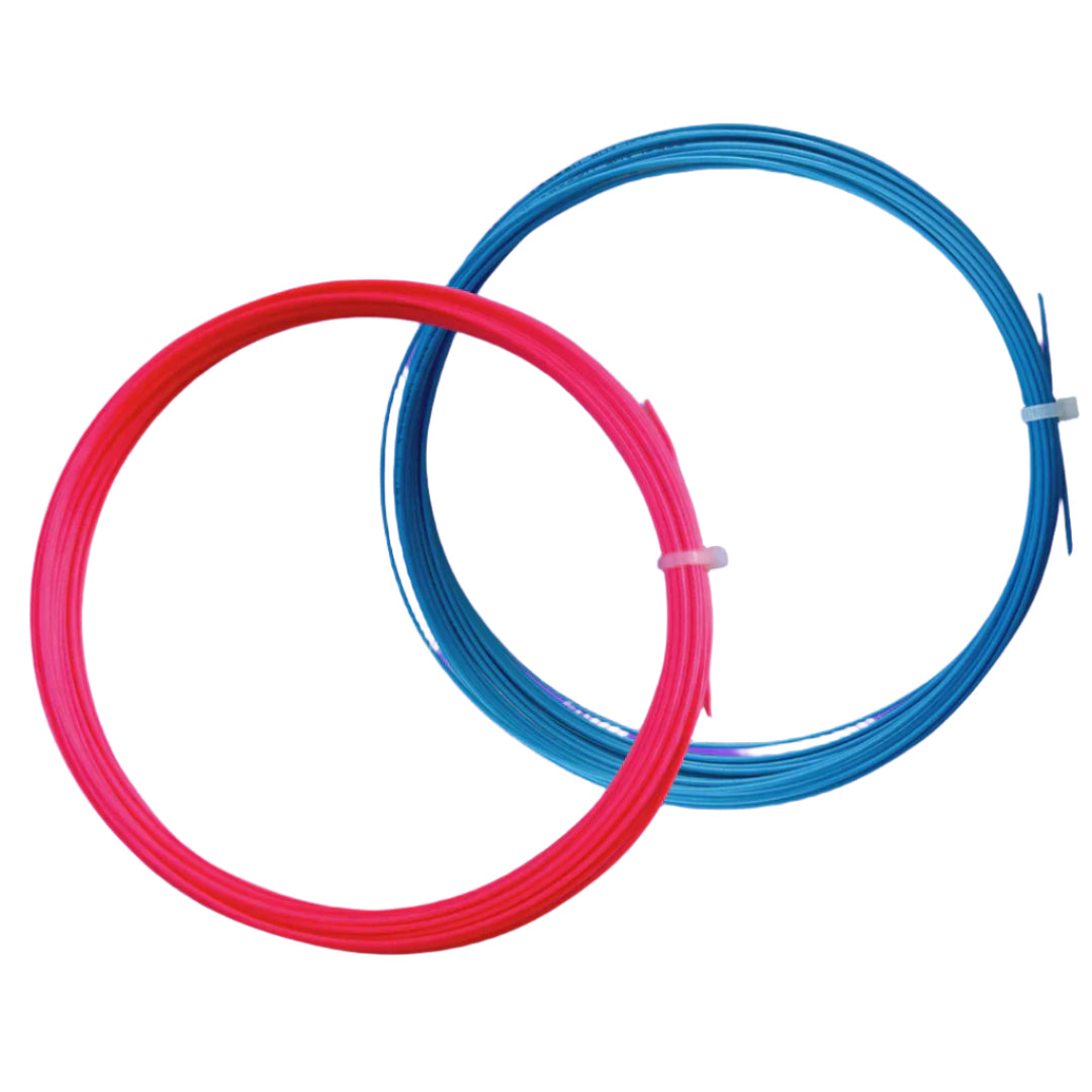 Wasabi Pro 17G/1.23 String Neon Pink/Neon Blue Regular