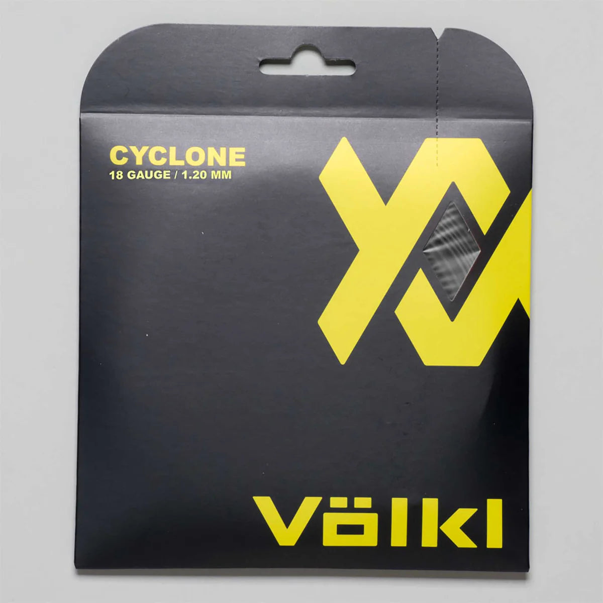 Cyclone 18G/1.20 String Black Regular