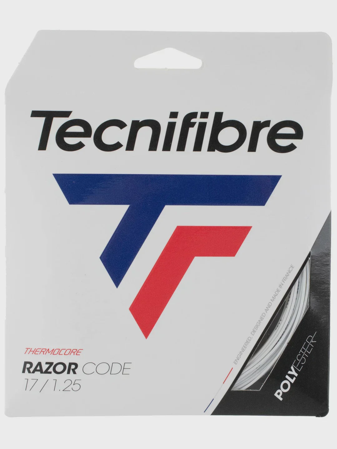 Razor Code 17G/1.25 String White White