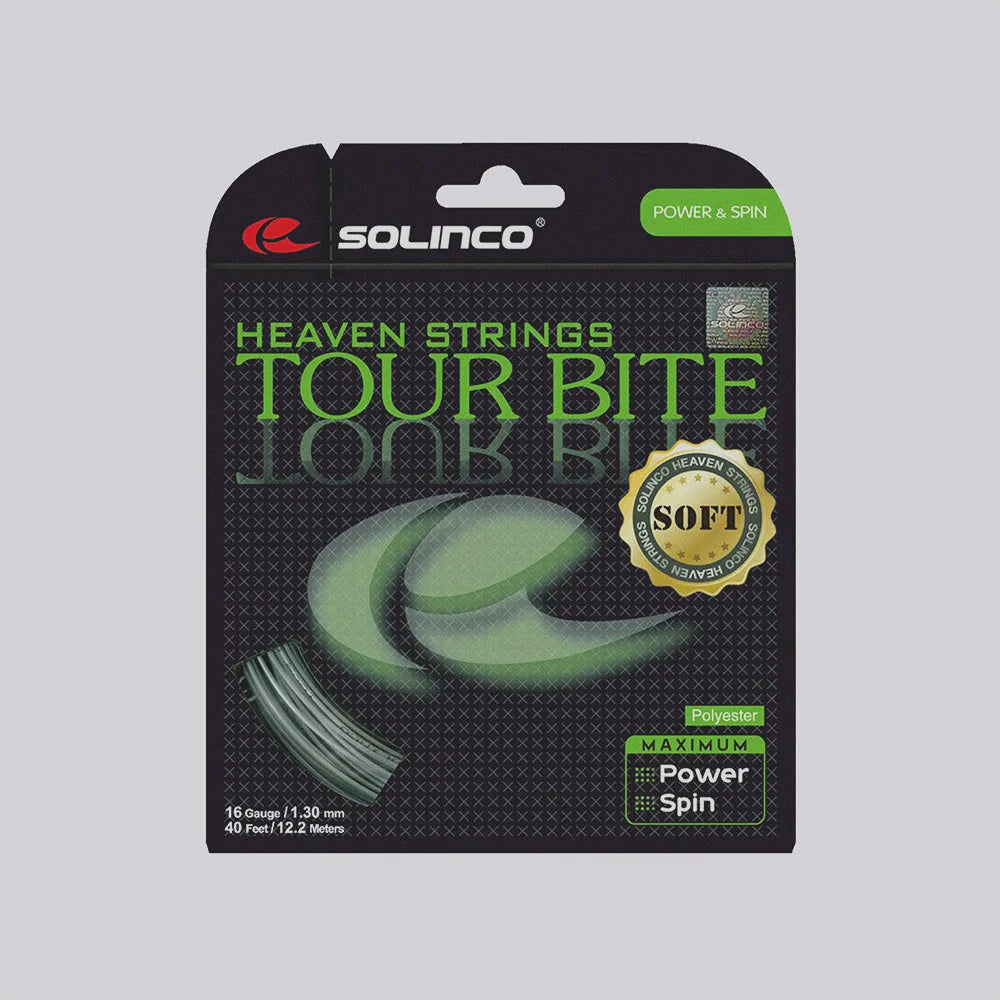 Tour Bite Soft 16L/1.25 String Silver Silver