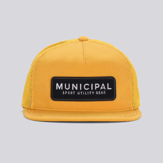 Municipal 4AM Club Neighborhood Hat - Gold Fusion/Black
