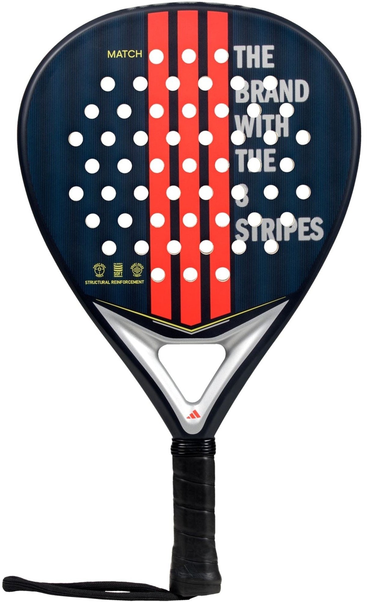 Match Blue 3.4 Padel Racquet