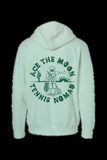 Ace The Moon Tennis Nomad Hoodie Small