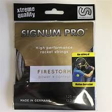 Firestorm 17G/1.25 String Metallic Gold Gold