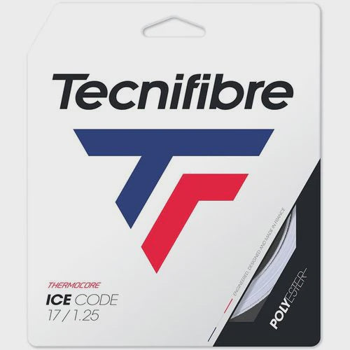 Ice Code 17G/1.25 String White White