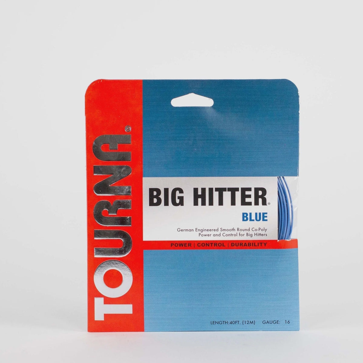 Big Hitter Blue 16G String Blue Blue