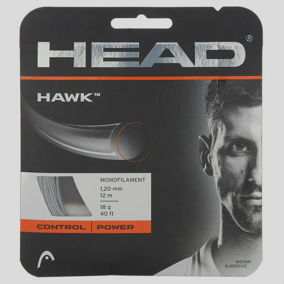 Hawk 18G/1.20 String Grey Grey