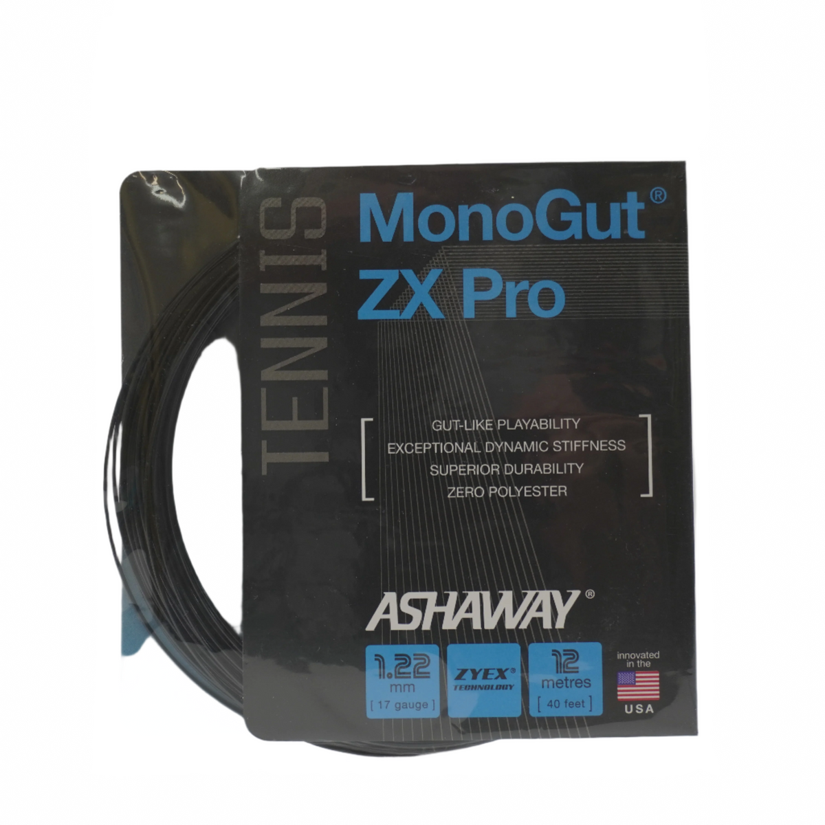 MonoGut ZX Pro 17G/1.22 String Black Black