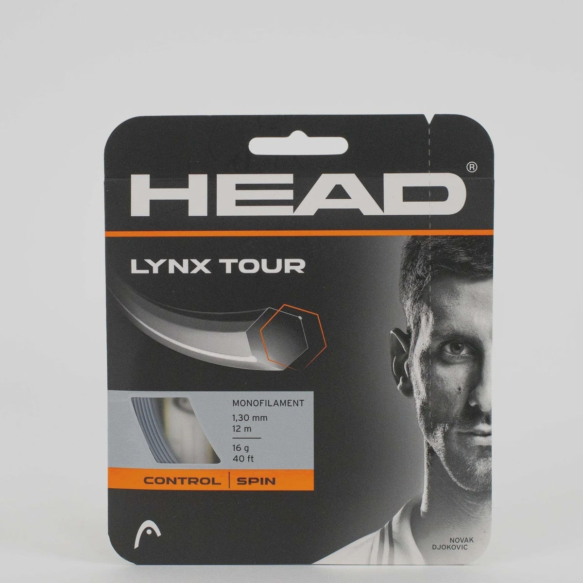 Lynx Tour 16G/1.30 String Grey Grey