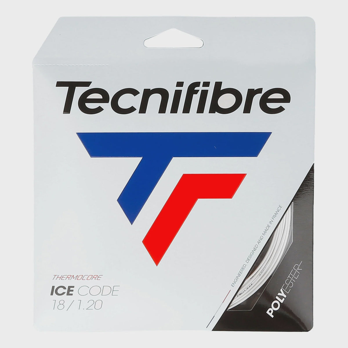 Ice Code 18G/1.20 String White White