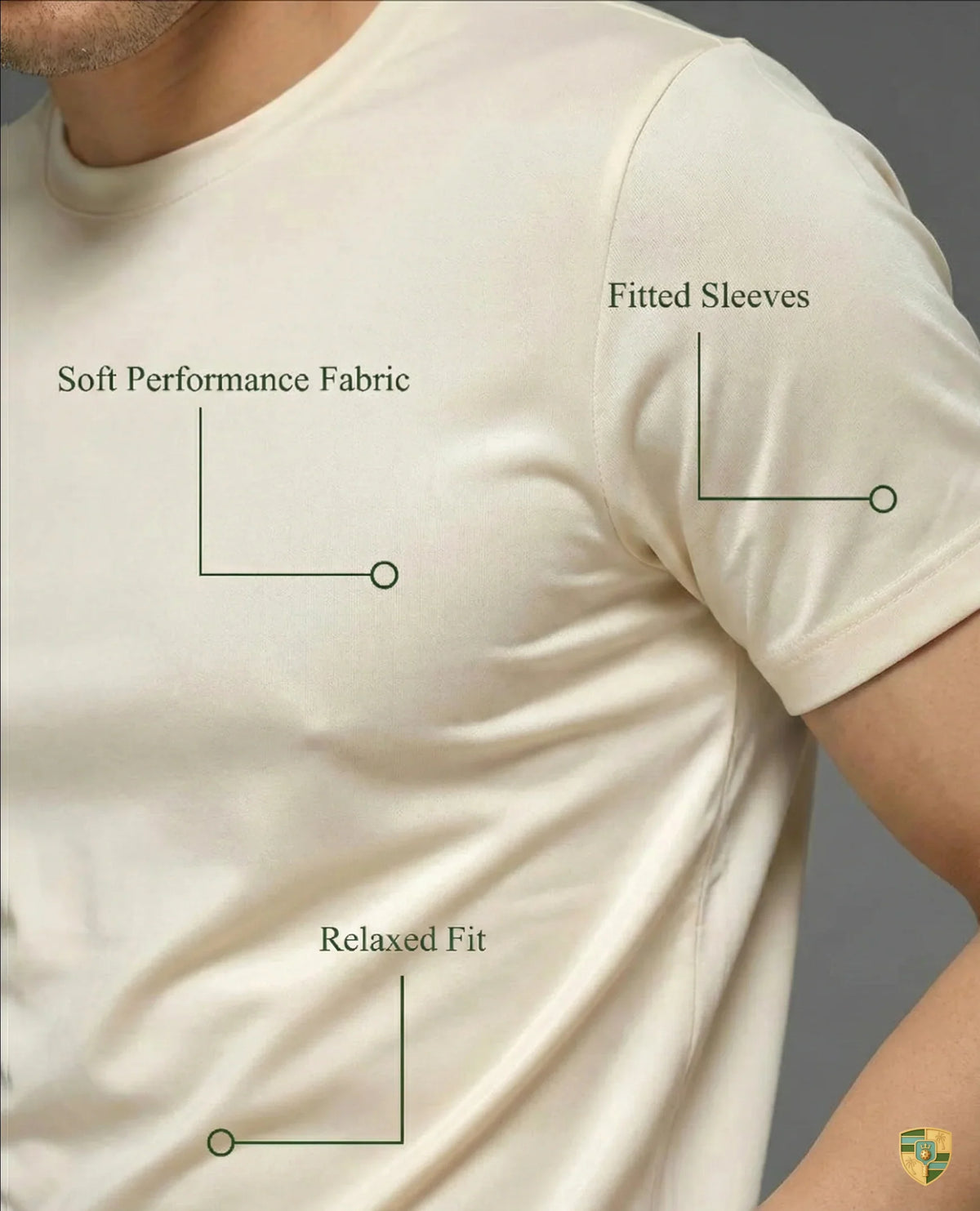 Royals "Crest" Performance Short Sleeve