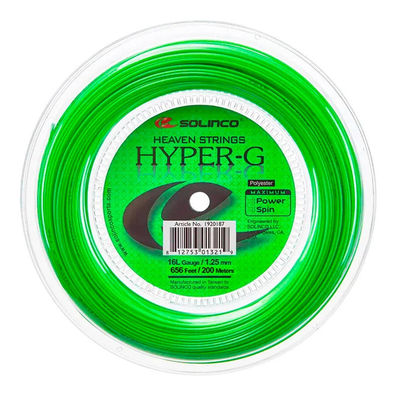 Solinco Hyper-G 16L/1.25 Green REEL