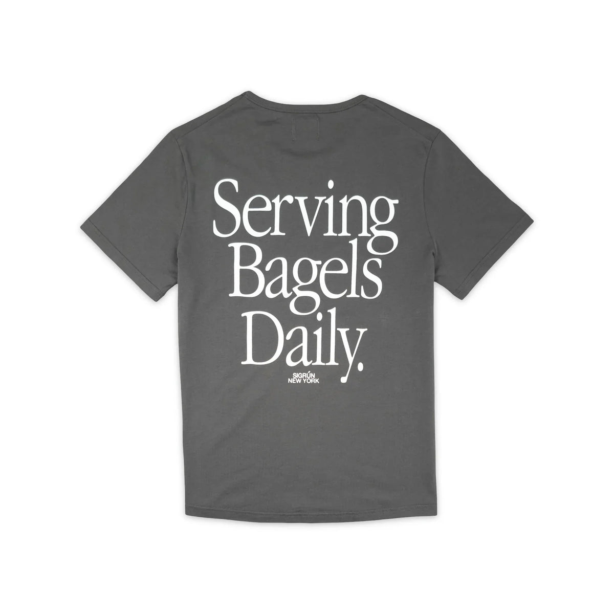 sigrun Serving Bagels Veranda Tee