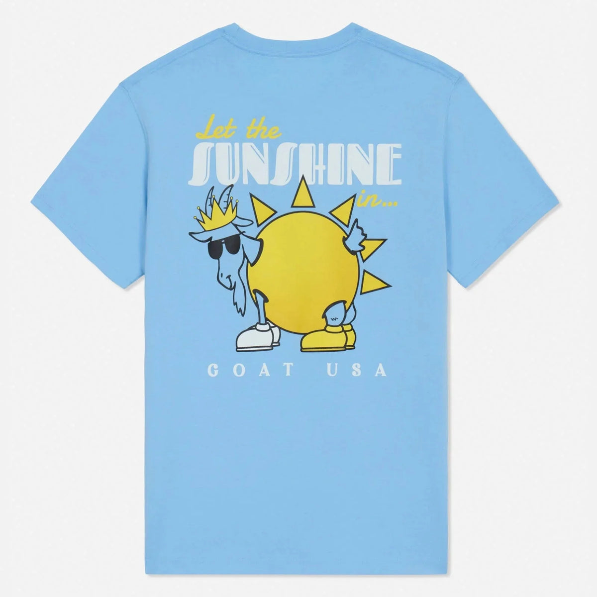 GOAT USA Men's Sunshine T-Shirt