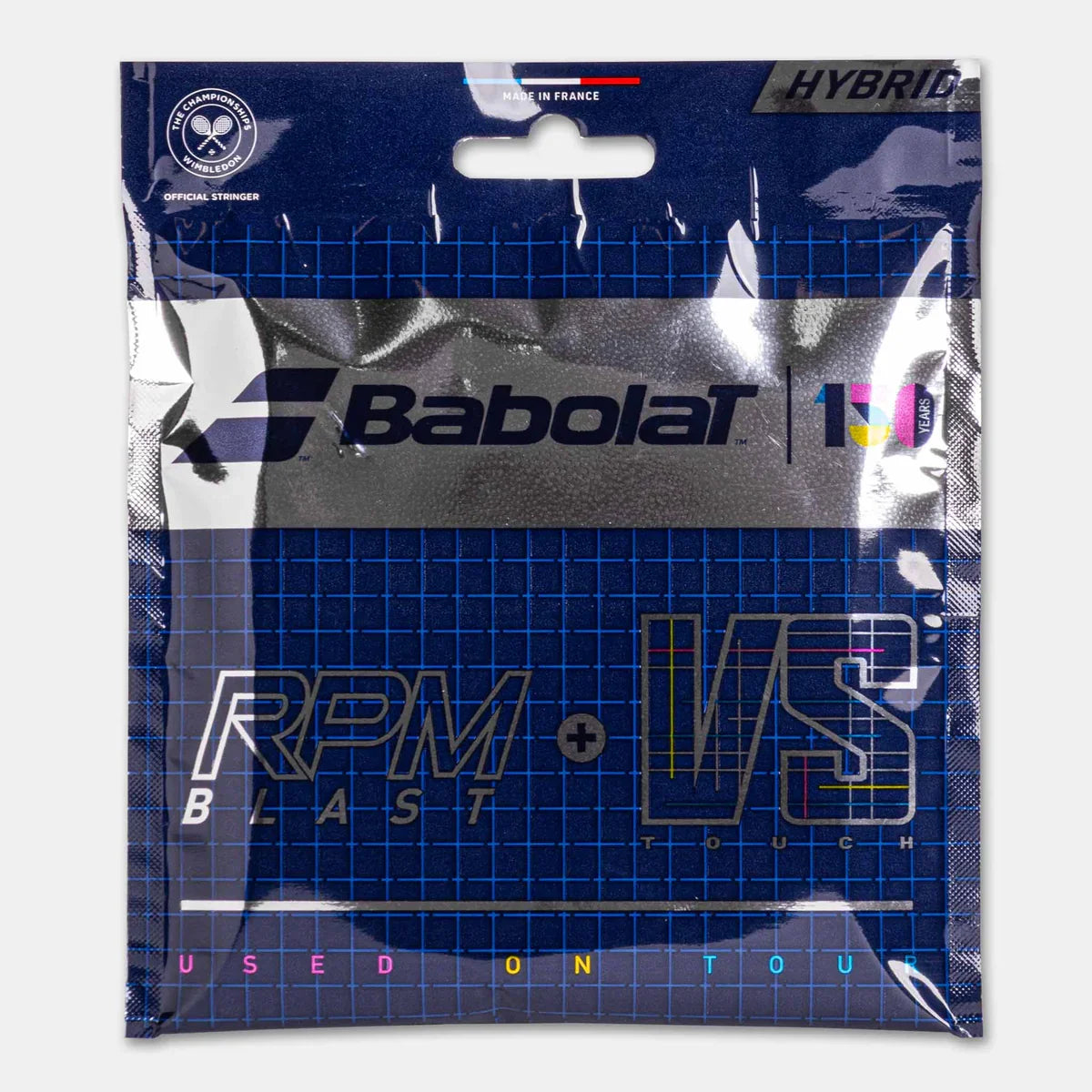 Babolat RPM Blast 125 + Touch VS 130 Hybrid