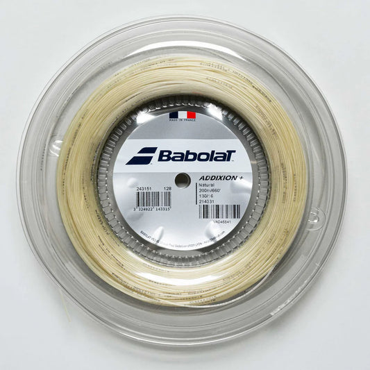 Babolat AddiXion + 16g/1.30 660' Tennis String REEL